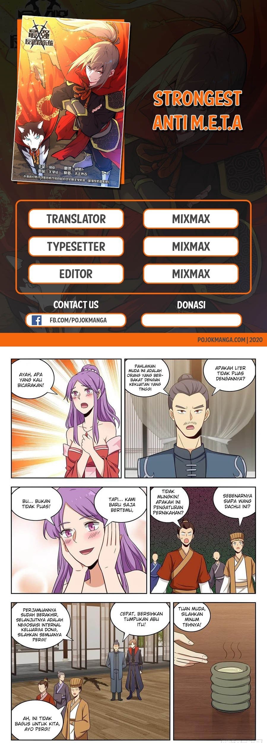 Strongest Anti M.E.T.A Chapter 320 - halaman 2
