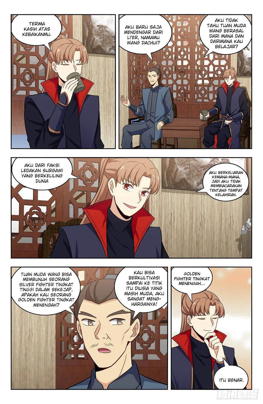Strongest Anti M.E.T.A Chapter 320 - halaman 4