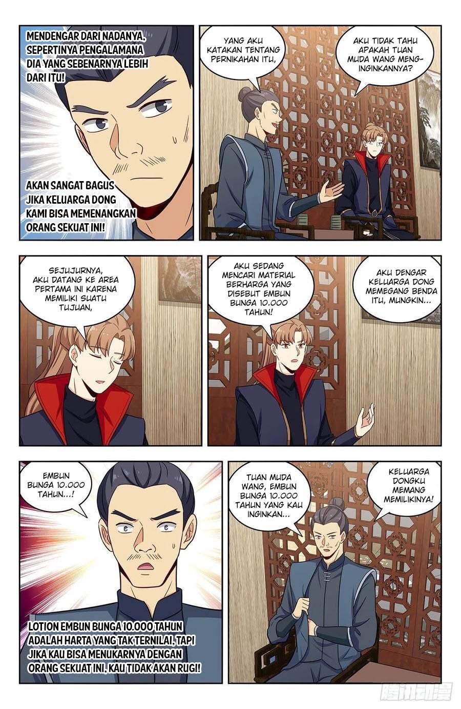 Strongest Anti M.E.T.A Chapter 320 - halaman 5