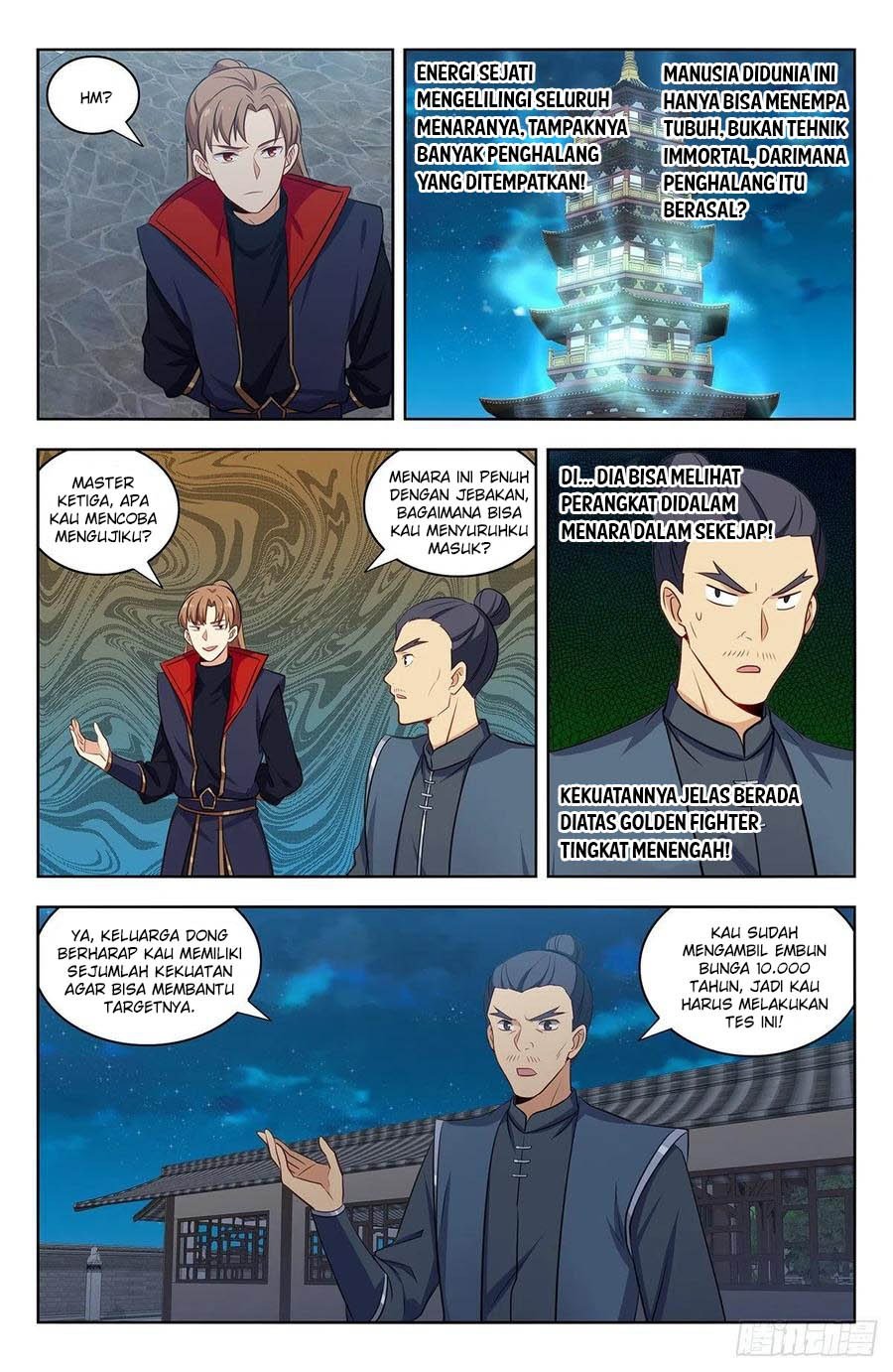 Strongest Anti M.E.T.A Chapter 320 - halaman 8