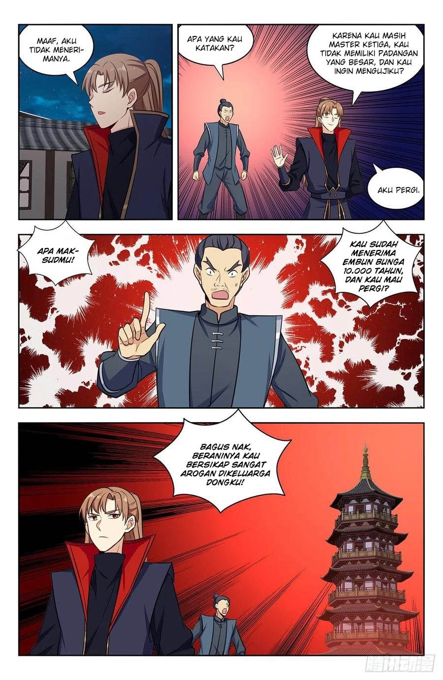 Strongest Anti M.E.T.A Chapter 320 - halaman 9