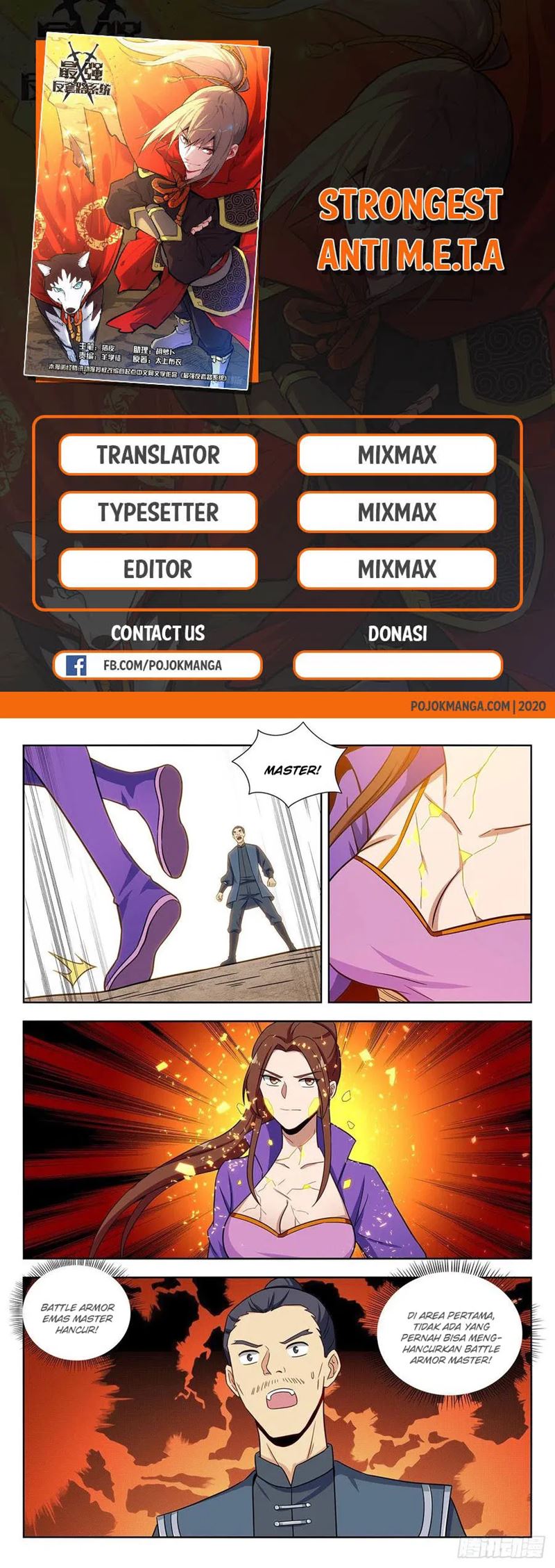 Strongest Anti M.E.T.A Chapter 321 - halaman 1