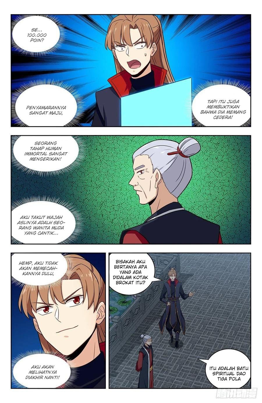 Strongest Anti M.E.T.A Chapter 322 - halaman 10