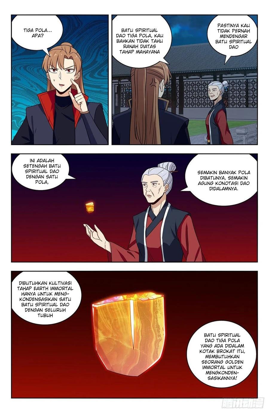 Strongest Anti M.E.T.A Chapter 322 - halaman 11