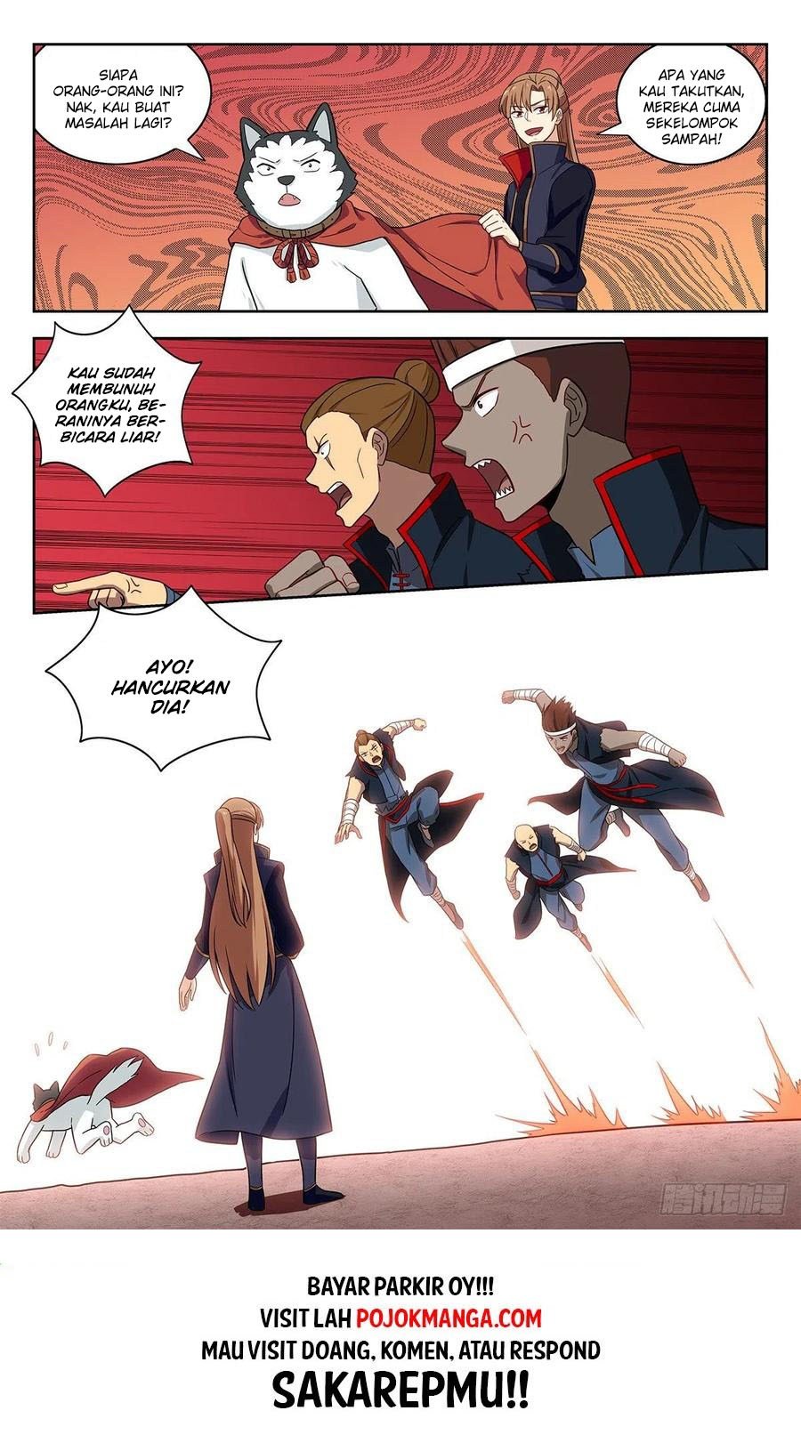 Strongest Anti M.E.T.A Chapter 322 - halaman 14