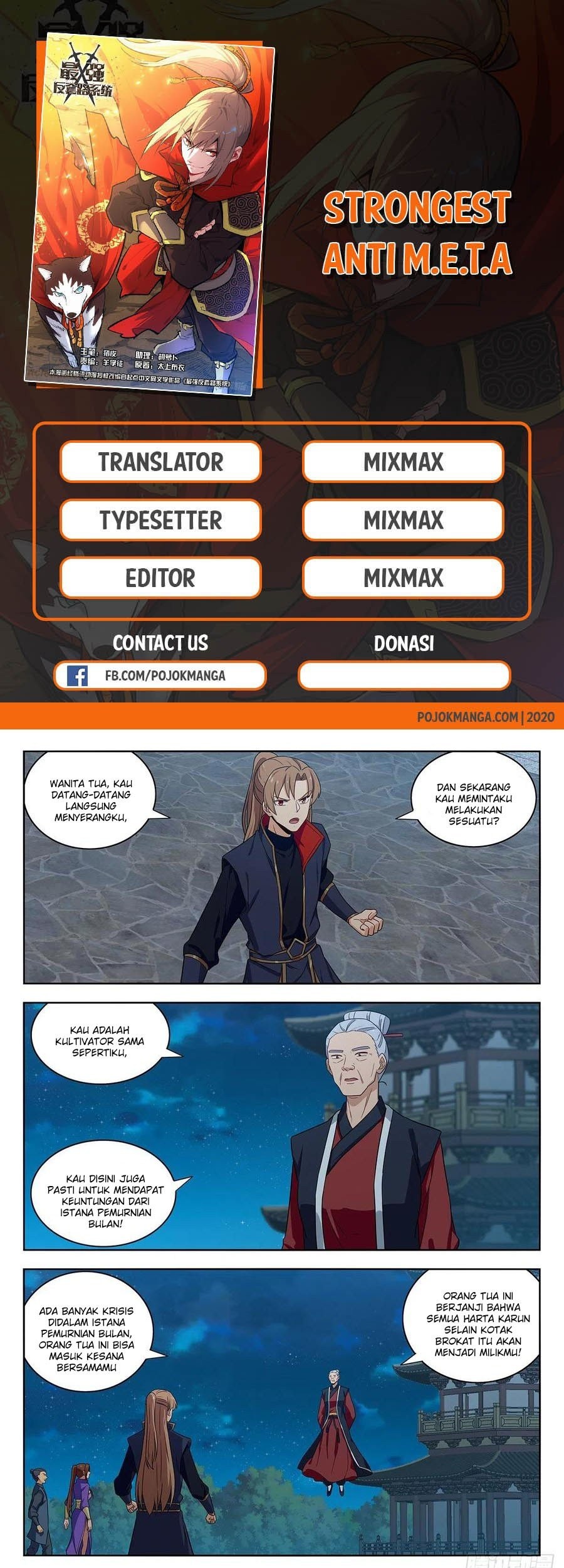 Strongest Anti M.E.T.A Chapter 322 - halaman 2