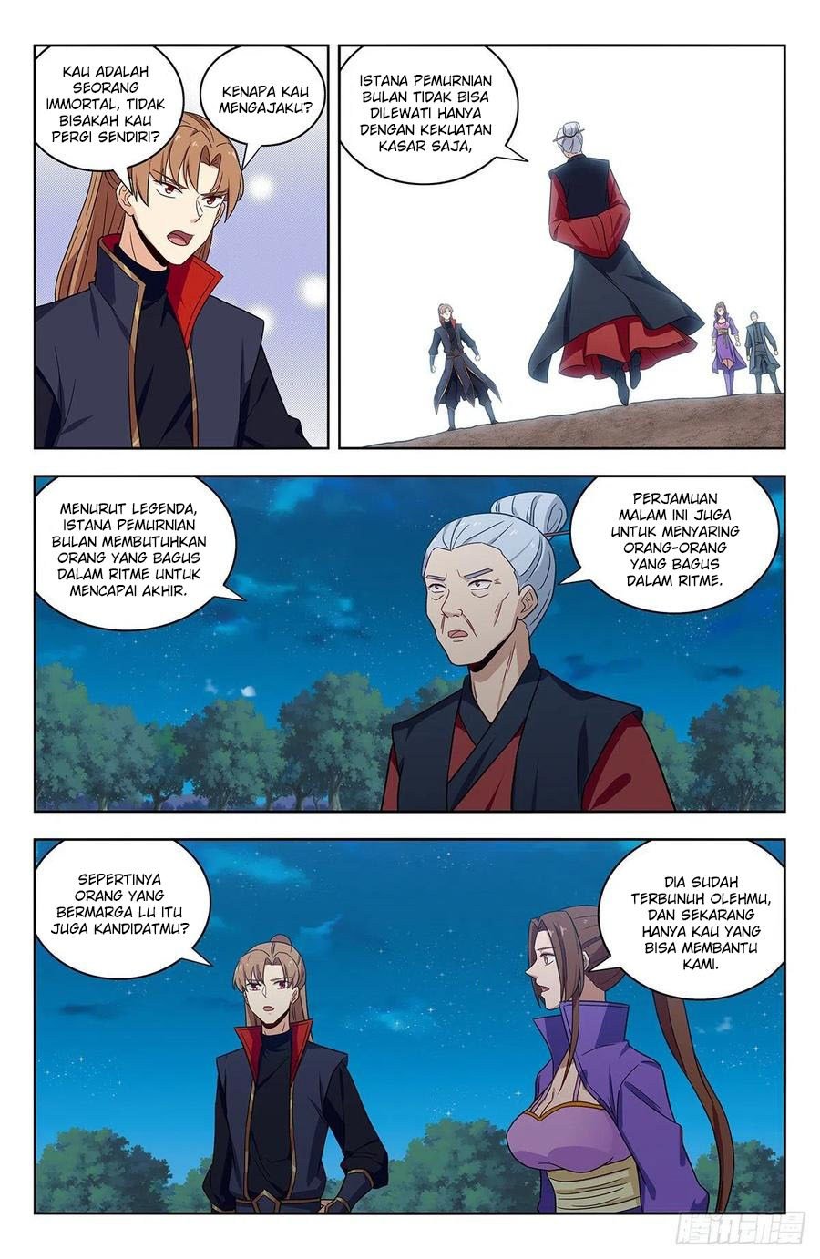 Strongest Anti M.E.T.A Chapter 322 - halaman 4