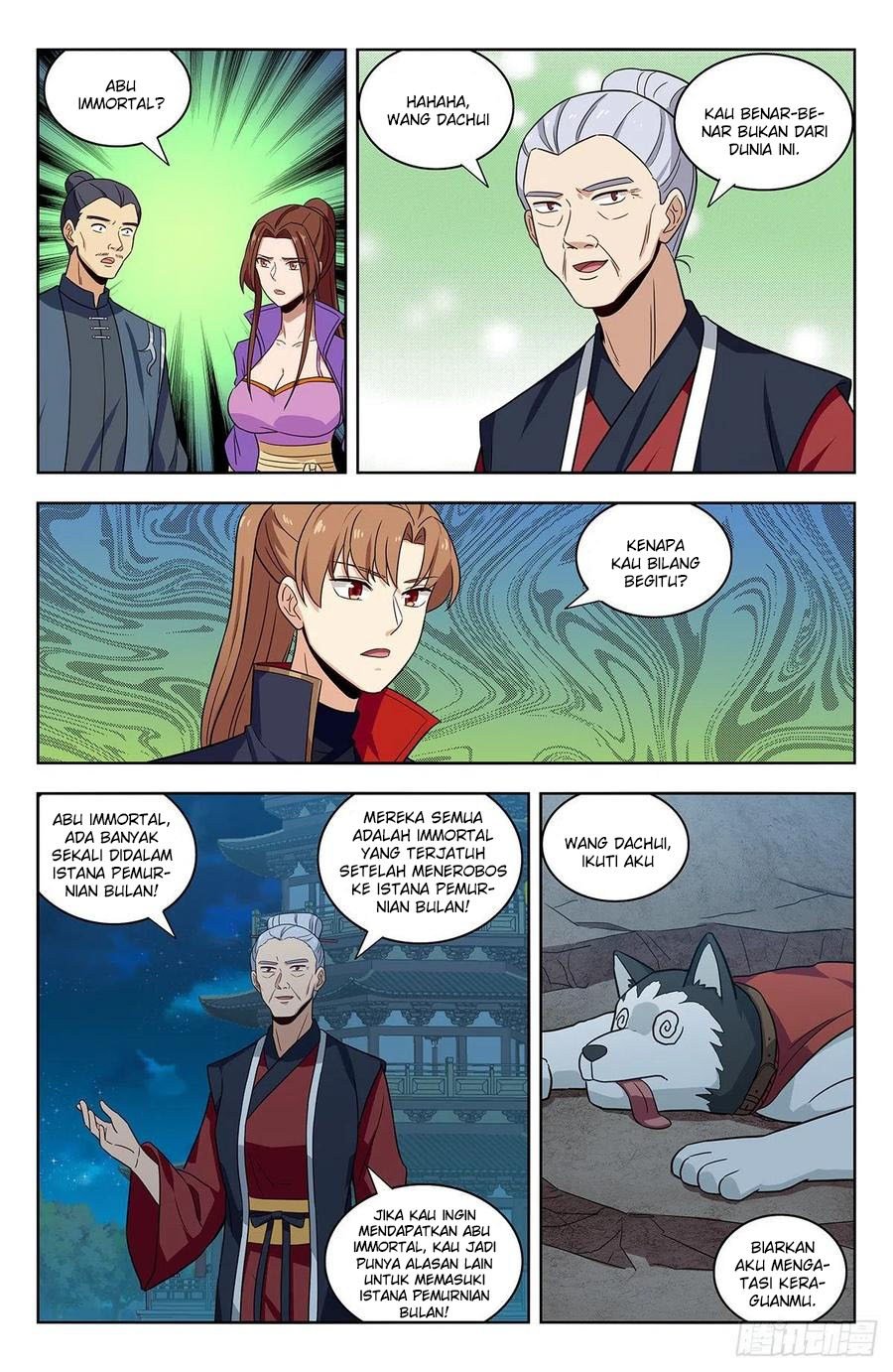 Strongest Anti M.E.T.A Chapter 322 - halaman 6