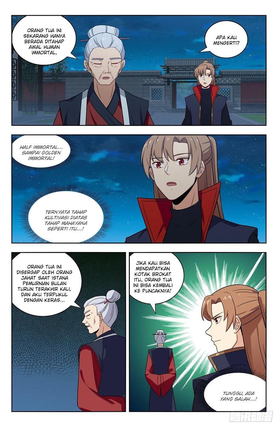 Strongest Anti M.E.T.A Chapter 322 - halaman 8