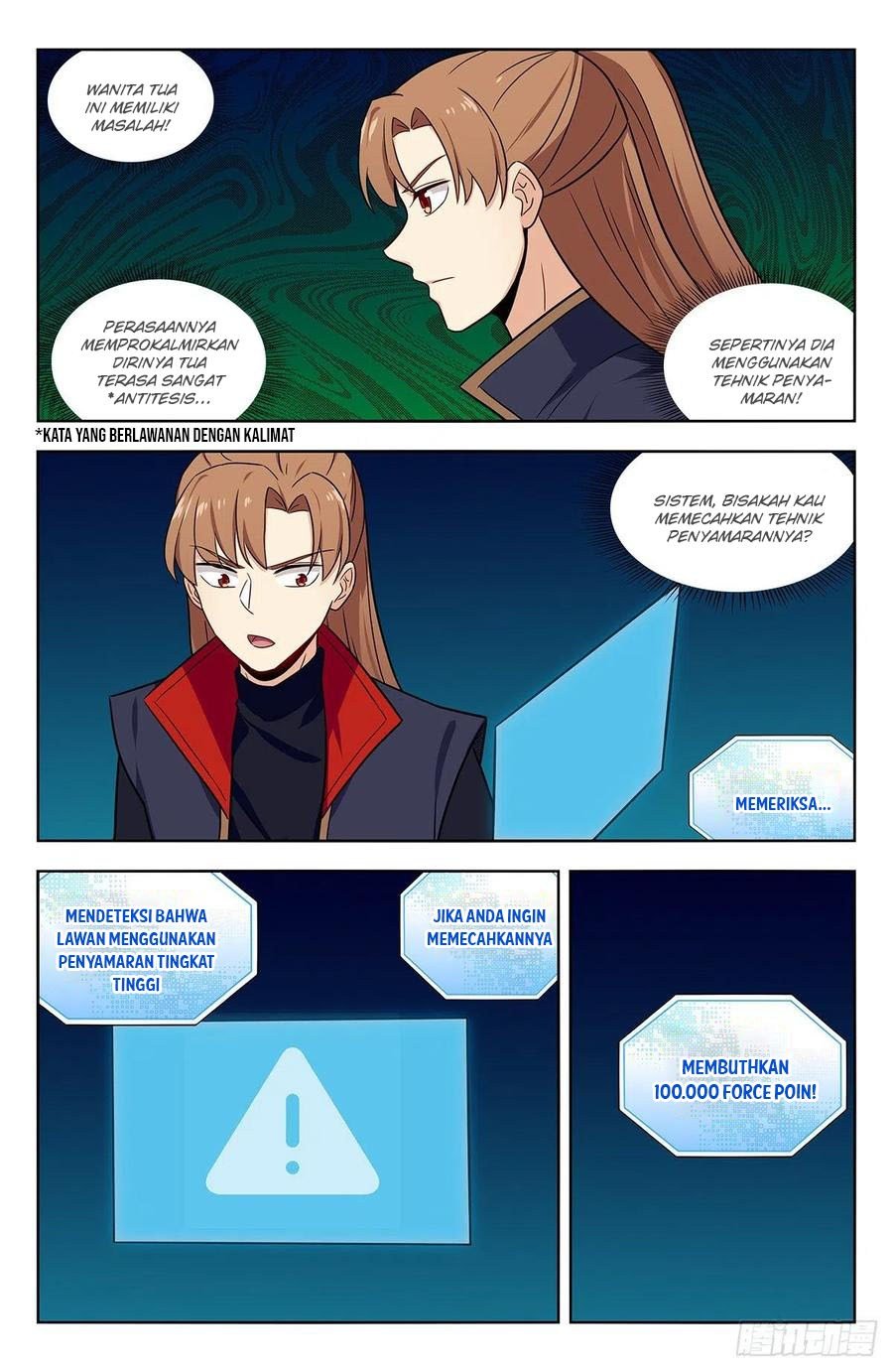 Strongest Anti M.E.T.A Chapter 322 - halaman 9