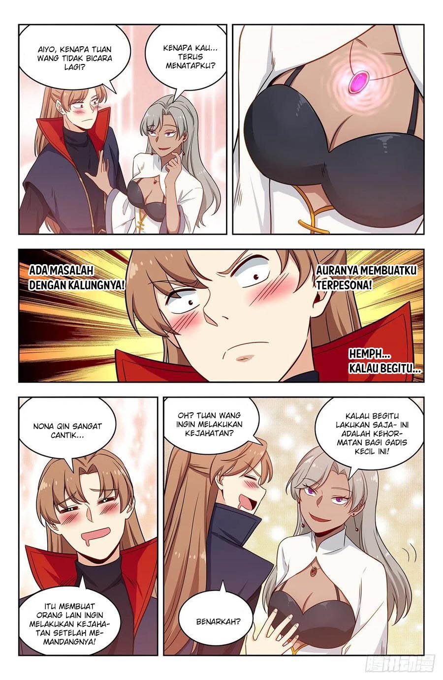Strongest Anti M.E.T.A Chapter 323 - halaman 10