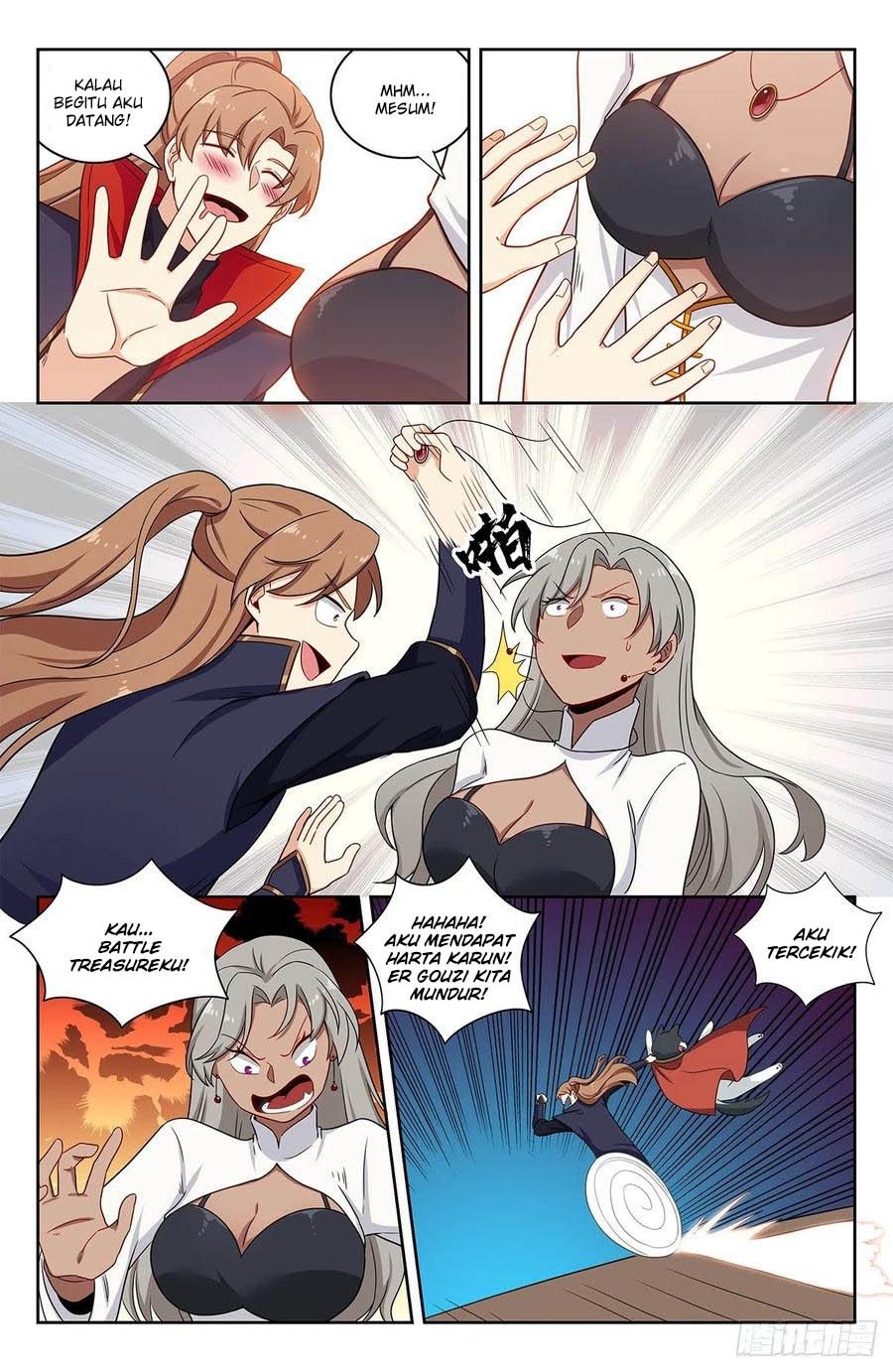 Strongest Anti M.E.T.A Chapter 323 - halaman 11