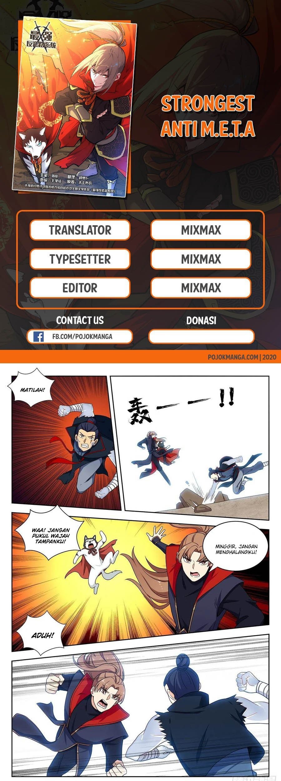 Strongest Anti M.E.T.A Chapter 323 - halaman 2