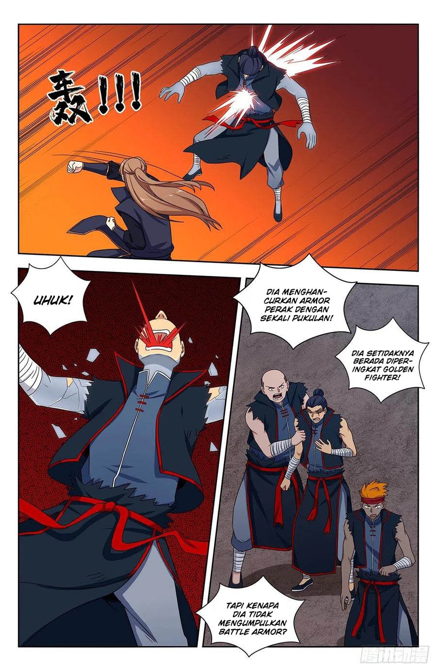 Strongest Anti M.E.T.A Chapter 323 - halaman 4