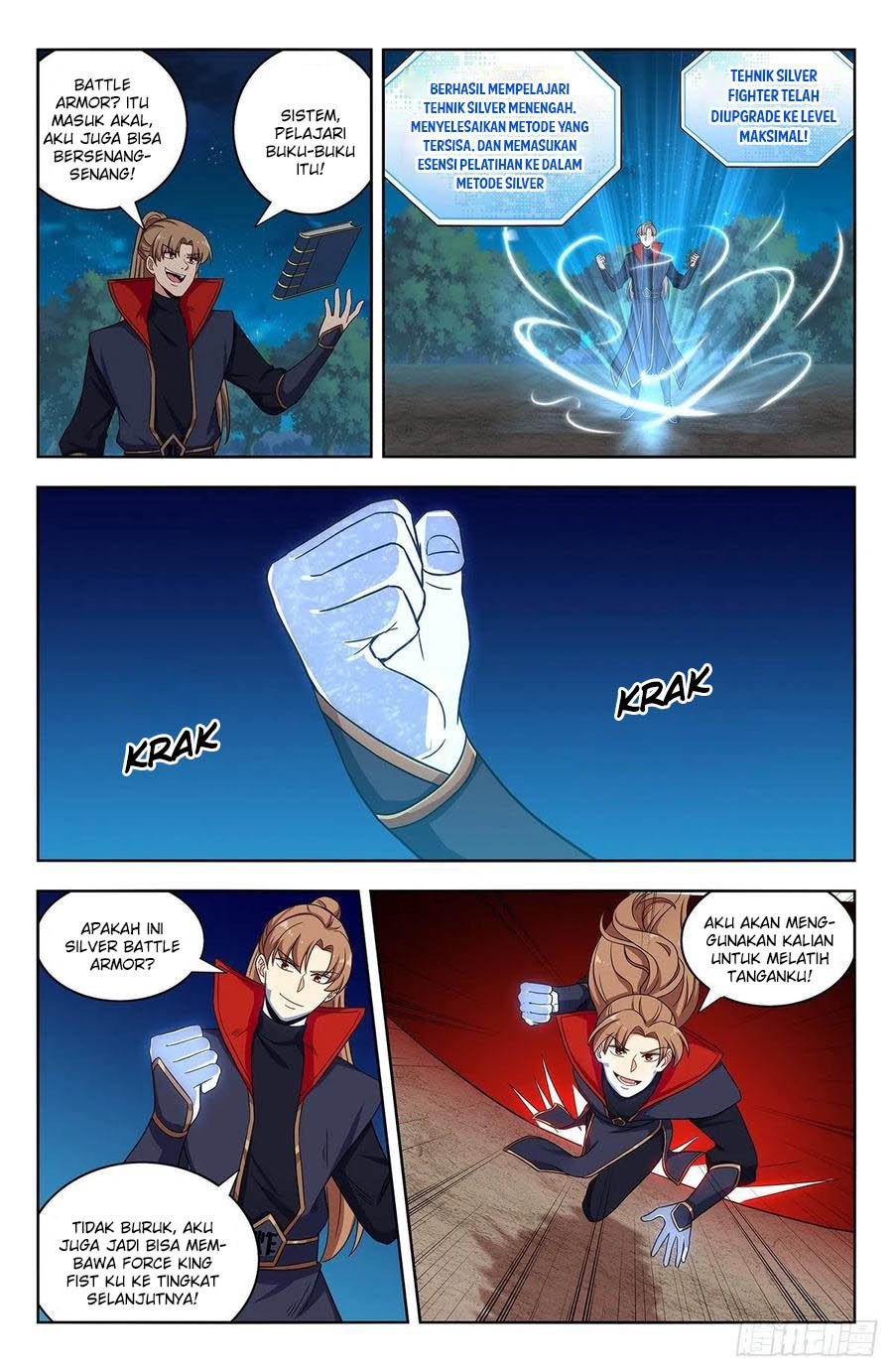 Strongest Anti M.E.T.A Chapter 323 - halaman 5