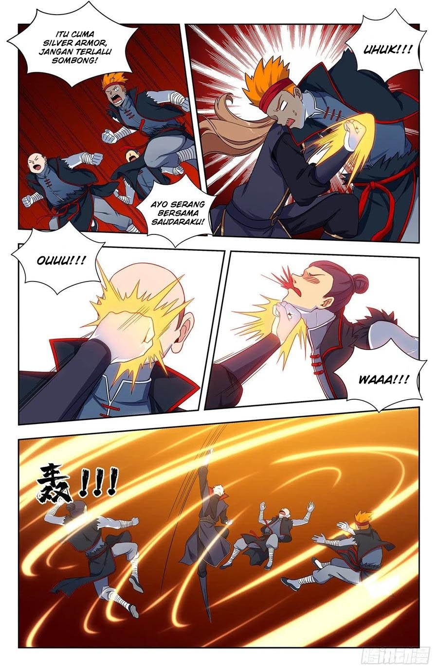 Strongest Anti M.E.T.A Chapter 323 - halaman 6