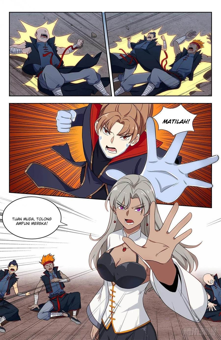 Strongest Anti M.E.T.A Chapter 323 - halaman 7