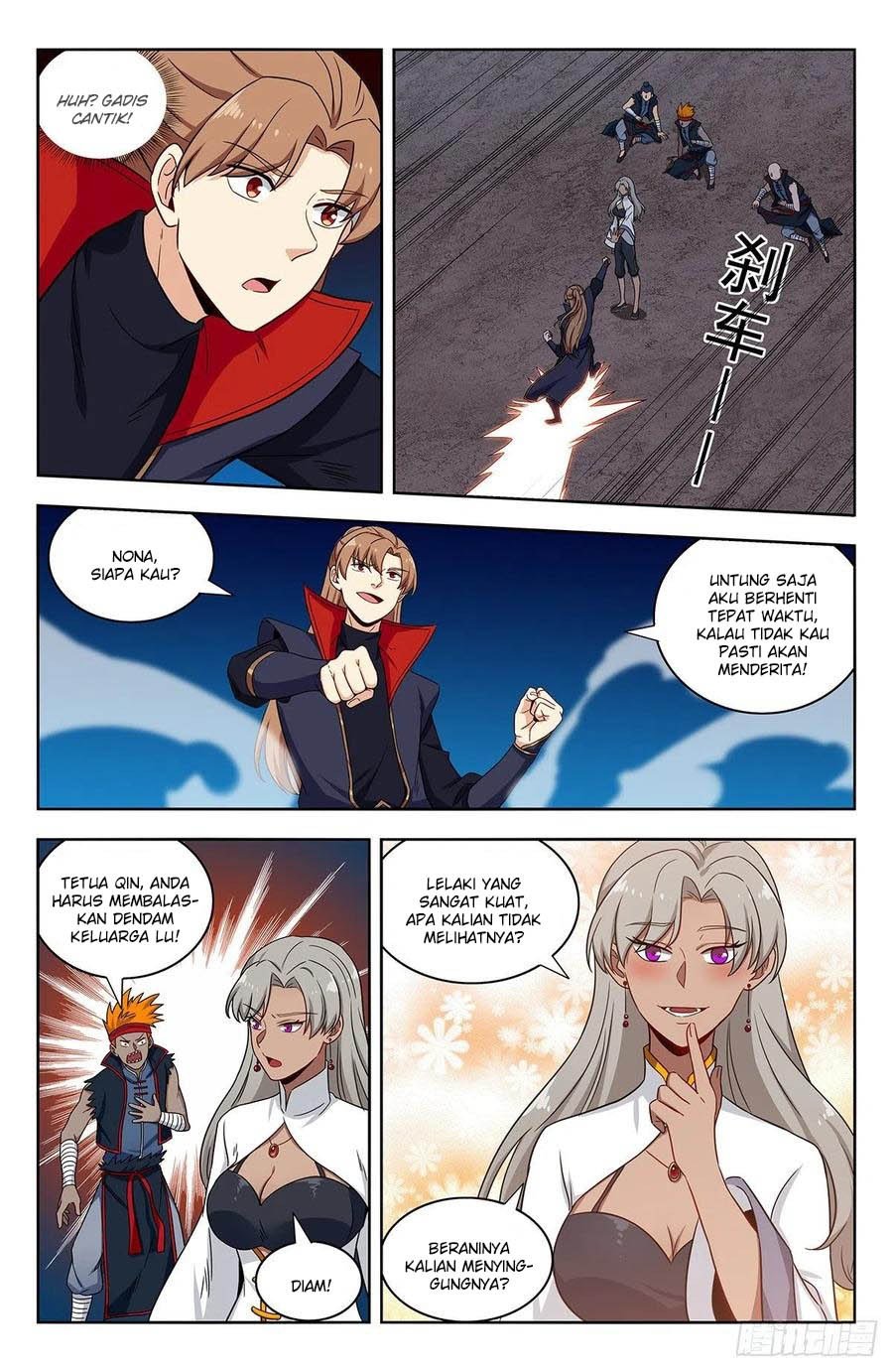 Strongest Anti M.E.T.A Chapter 323 - halaman 8