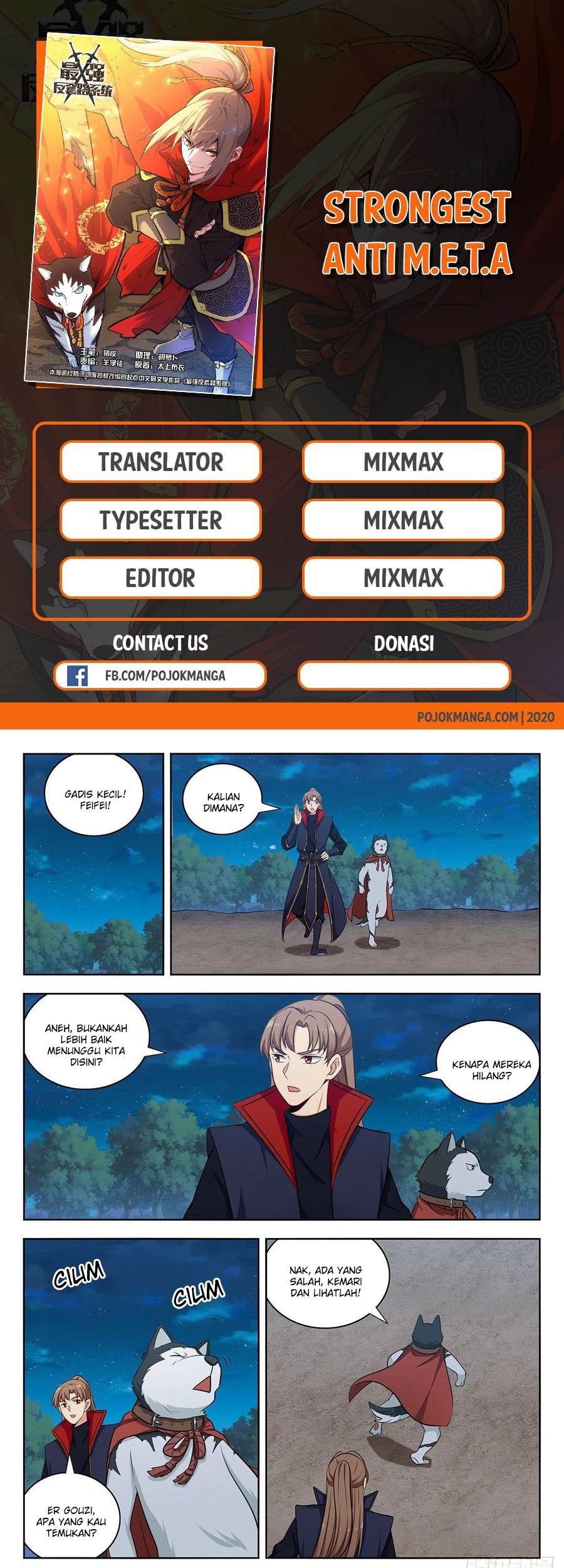Strongest Anti M.E.T.A Chapter 324 - halaman 1