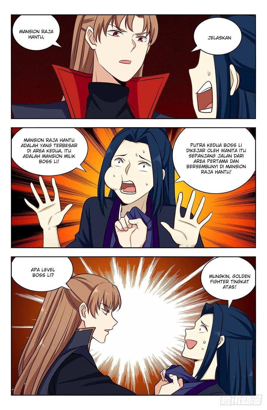 Strongest Anti M.E.T.A Chapter 324 - halaman 10
