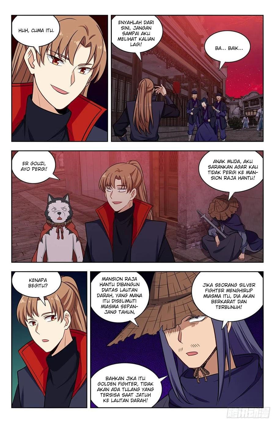 Strongest Anti M.E.T.A Chapter 324 - halaman 11