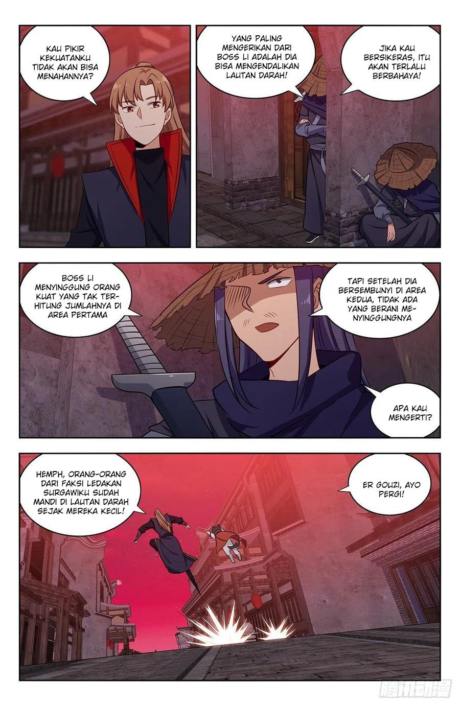 Strongest Anti M.E.T.A Chapter 324 - halaman 12