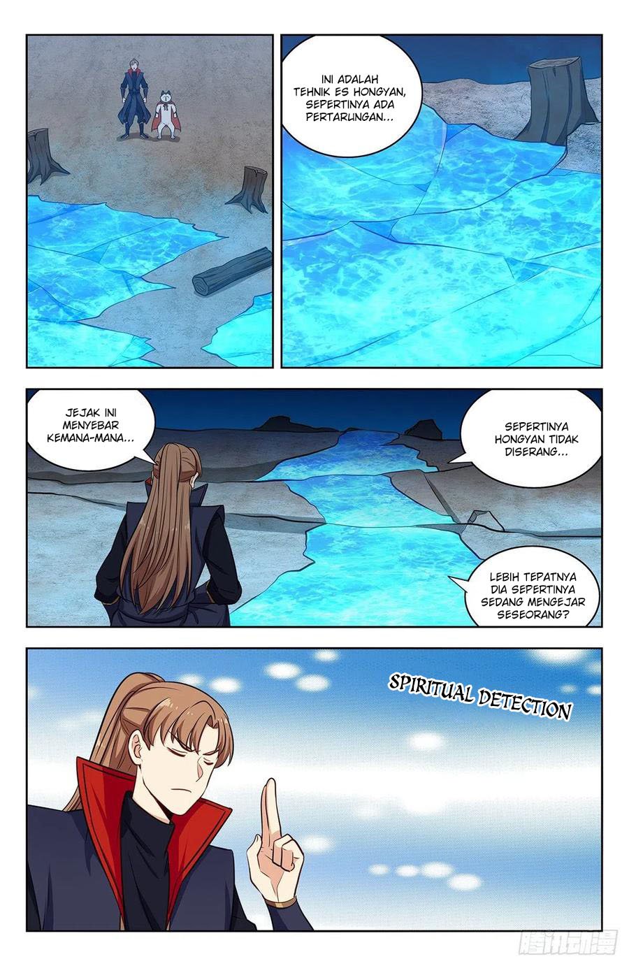 Strongest Anti M.E.T.A Chapter 324 - halaman 3