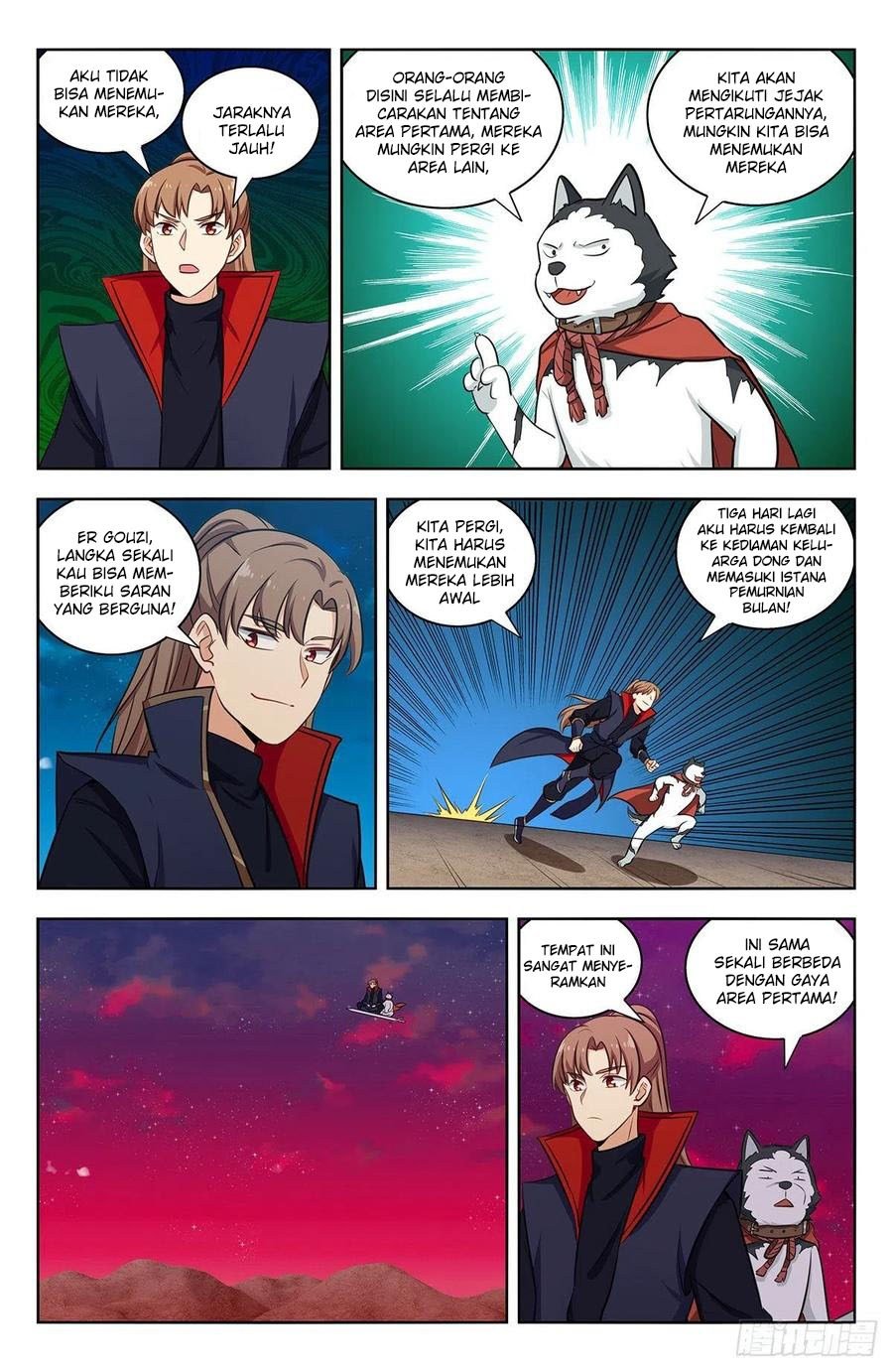 Strongest Anti M.E.T.A Chapter 324 - halaman 4