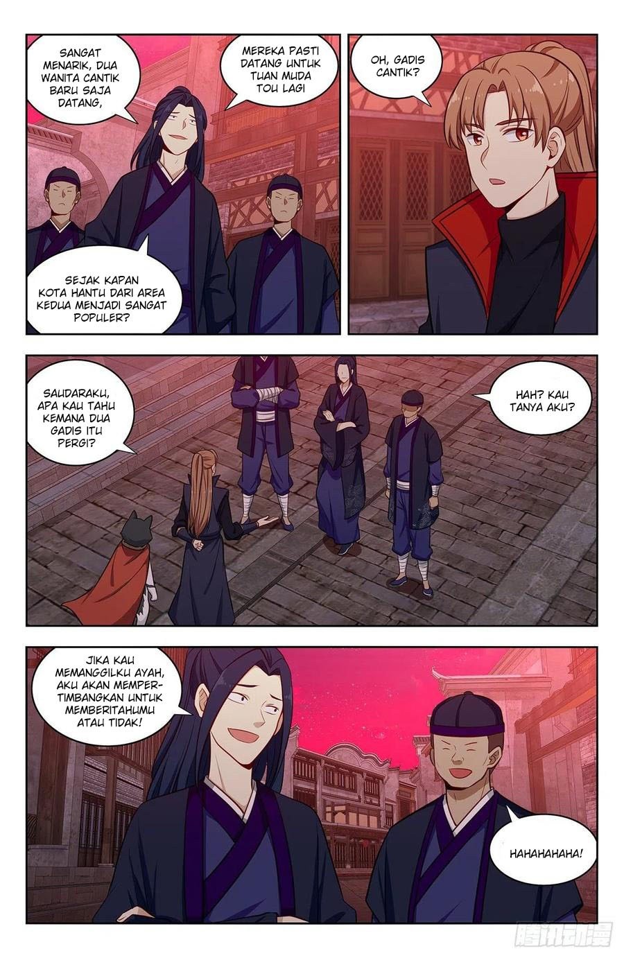Strongest Anti M.E.T.A Chapter 324 - halaman 6