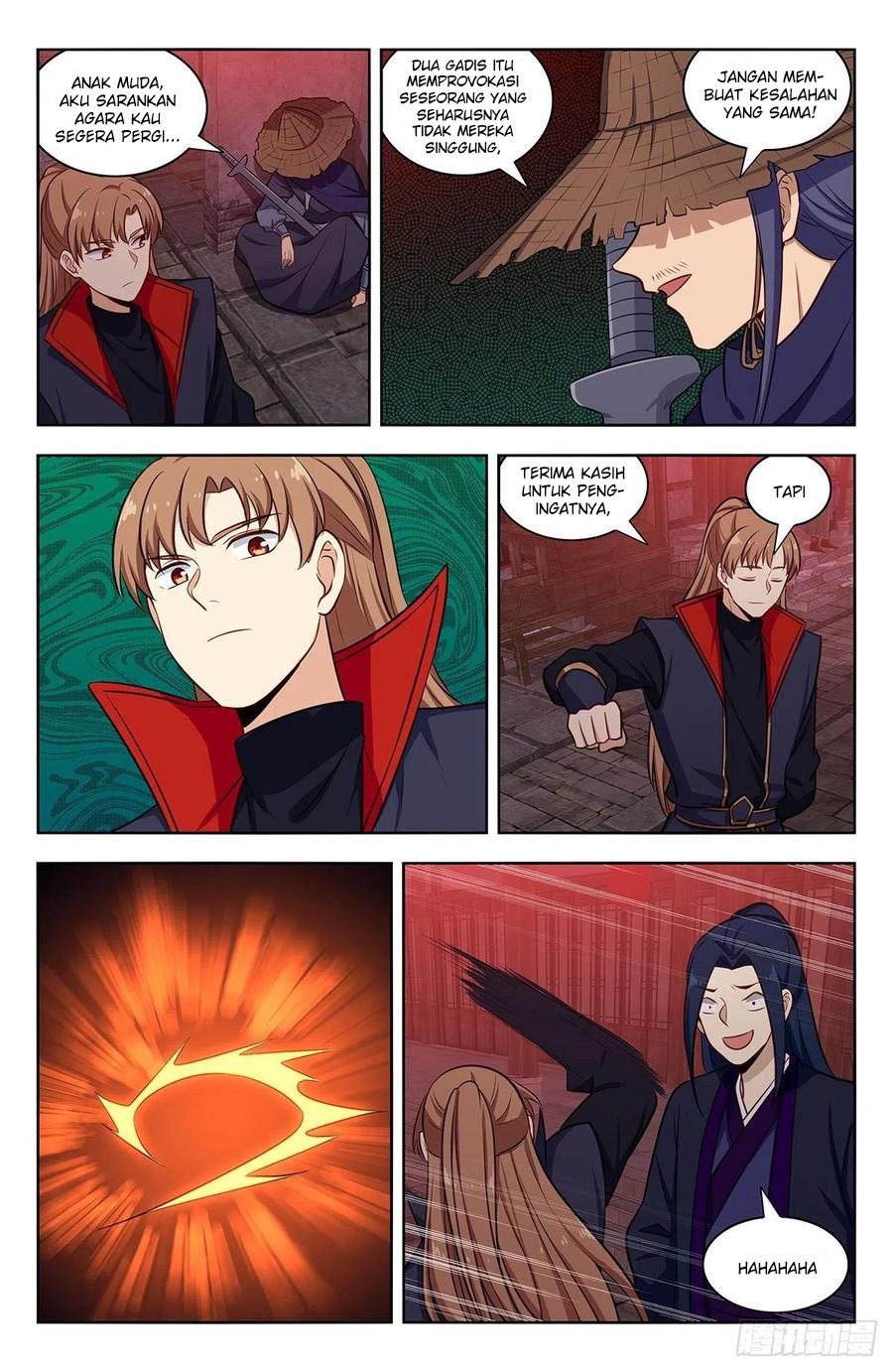 Strongest Anti M.E.T.A Chapter 324 - halaman 7