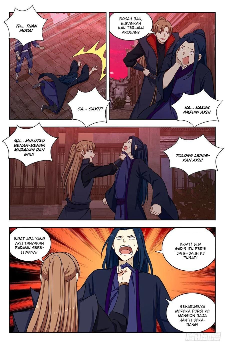 Strongest Anti M.E.T.A Chapter 324 - halaman 9