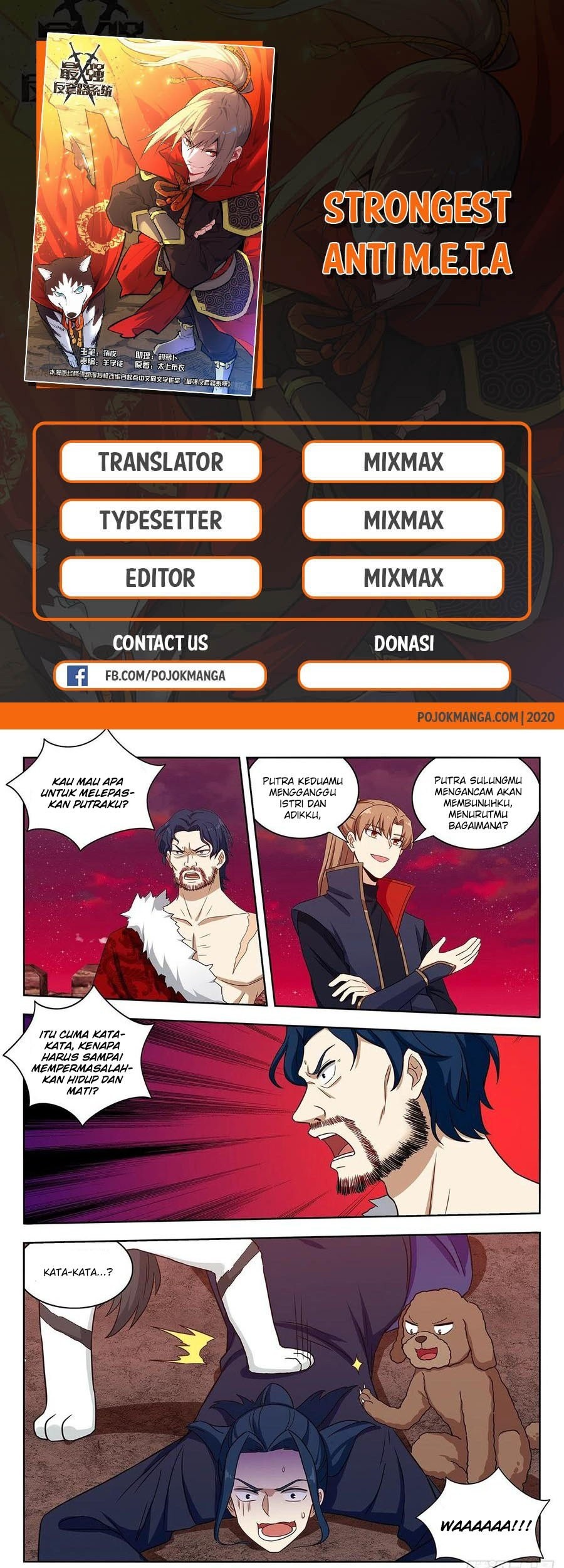 Strongest Anti M.E.T.A Chapter 326 - halaman 1