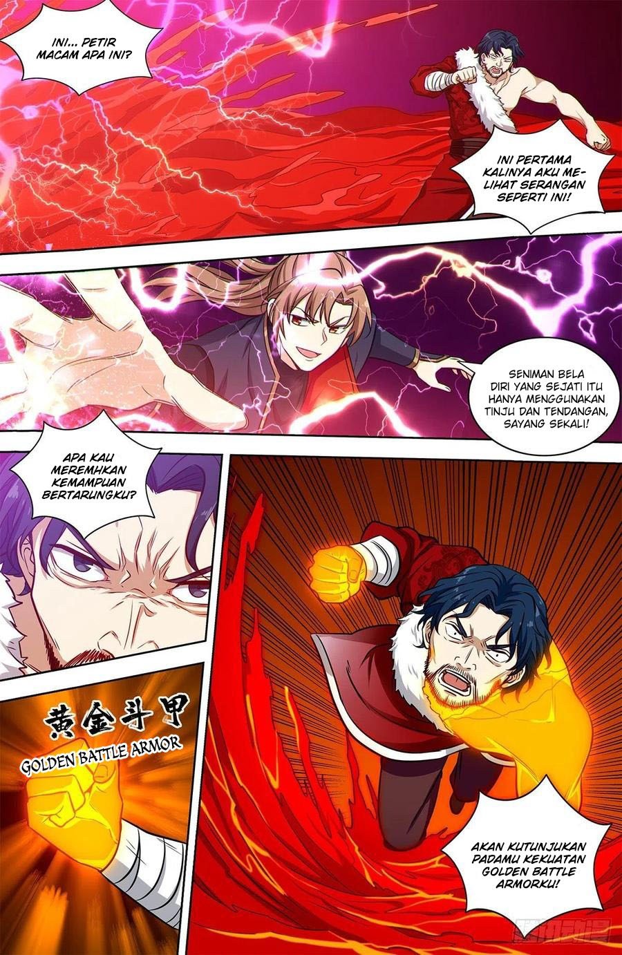 Strongest Anti M.E.T.A Chapter 326 - halaman 10