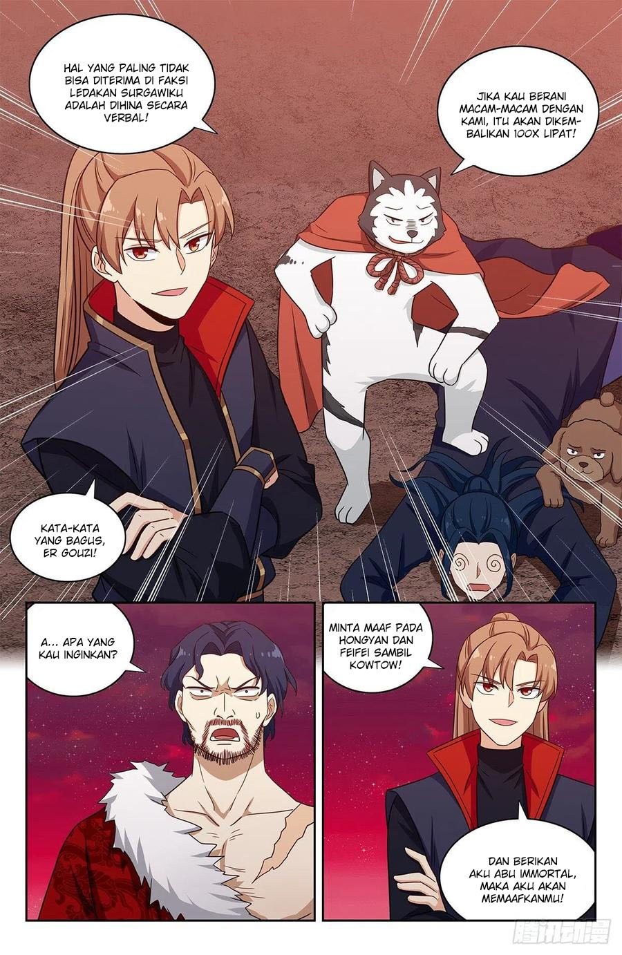 Strongest Anti M.E.T.A Chapter 326 - halaman 3
