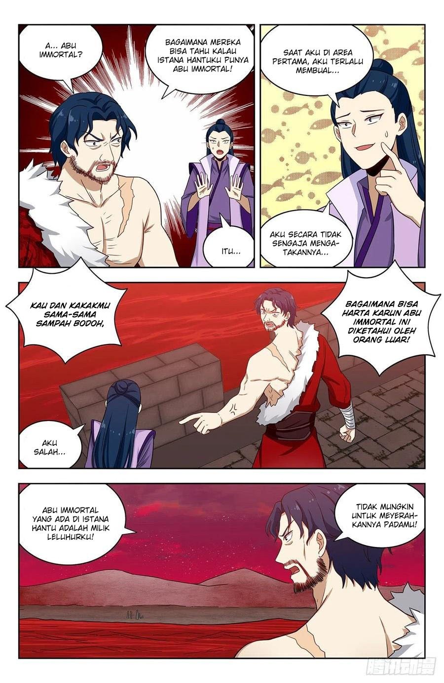 Strongest Anti M.E.T.A Chapter 326 - halaman 4
