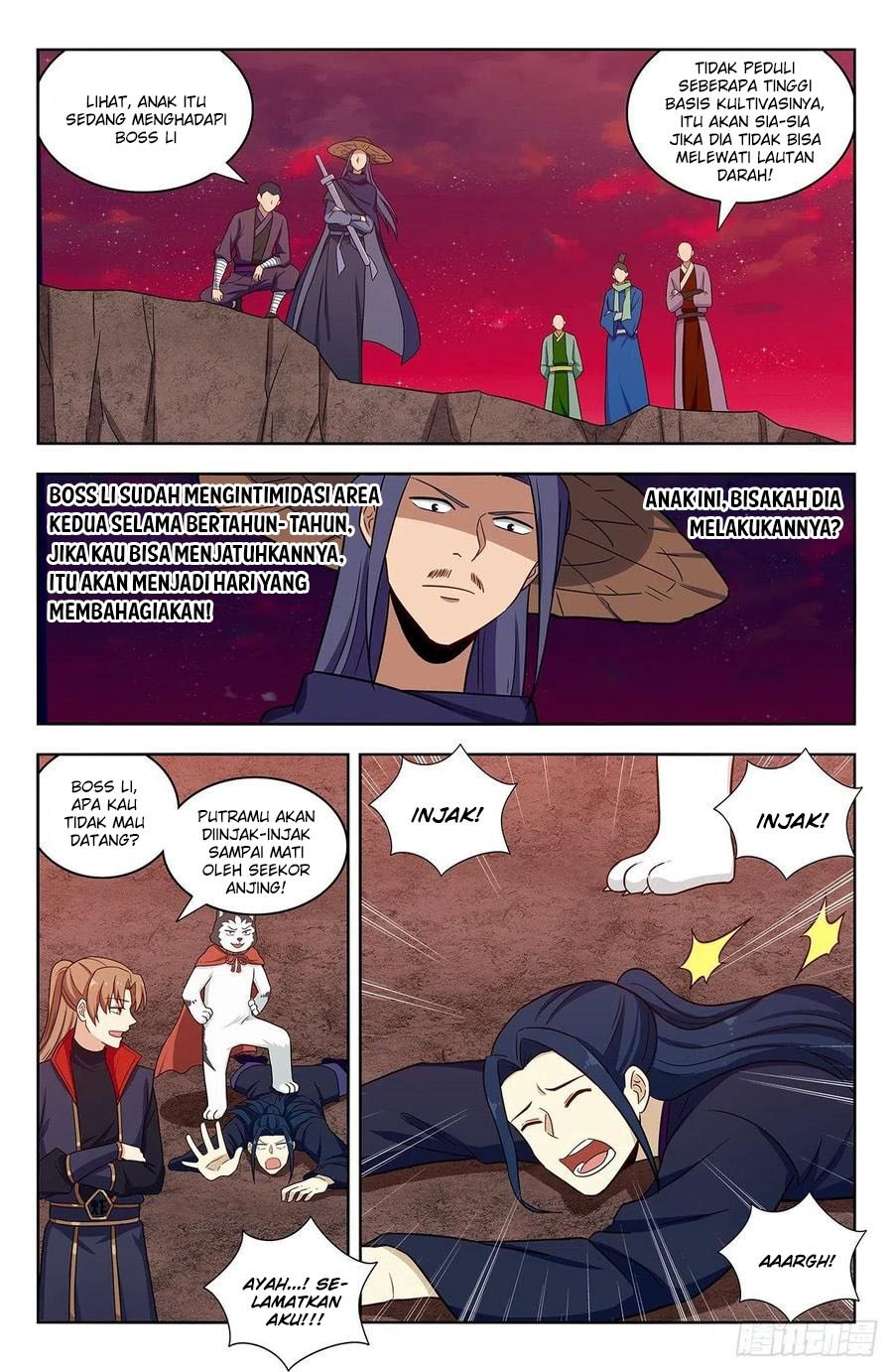 Strongest Anti M.E.T.A Chapter 326 - halaman 5