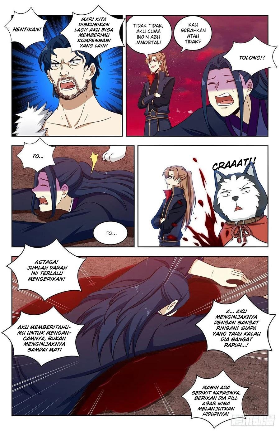 Strongest Anti M.E.T.A Chapter 326 - halaman 6