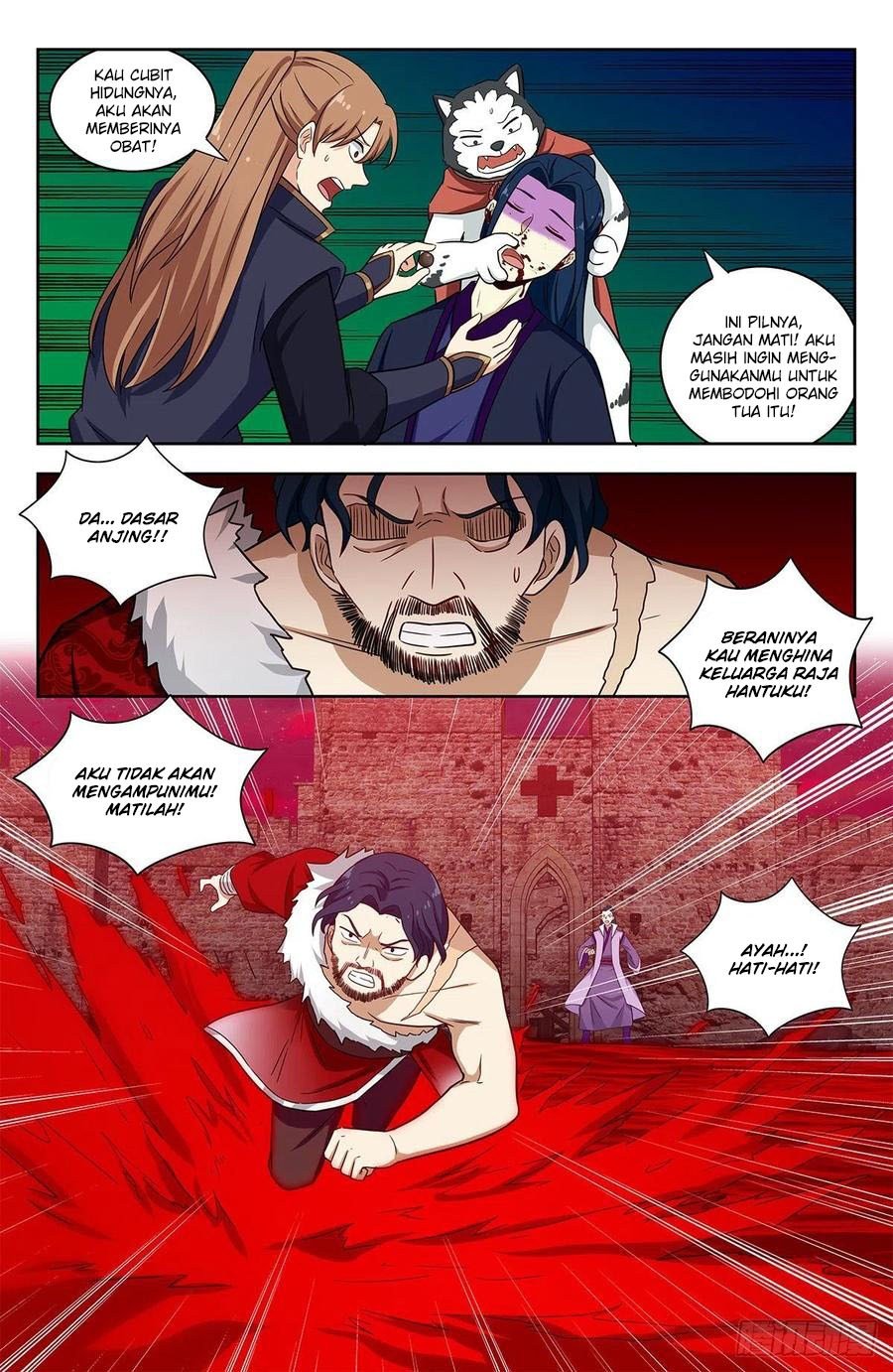 Strongest Anti M.E.T.A Chapter 326 - halaman 7