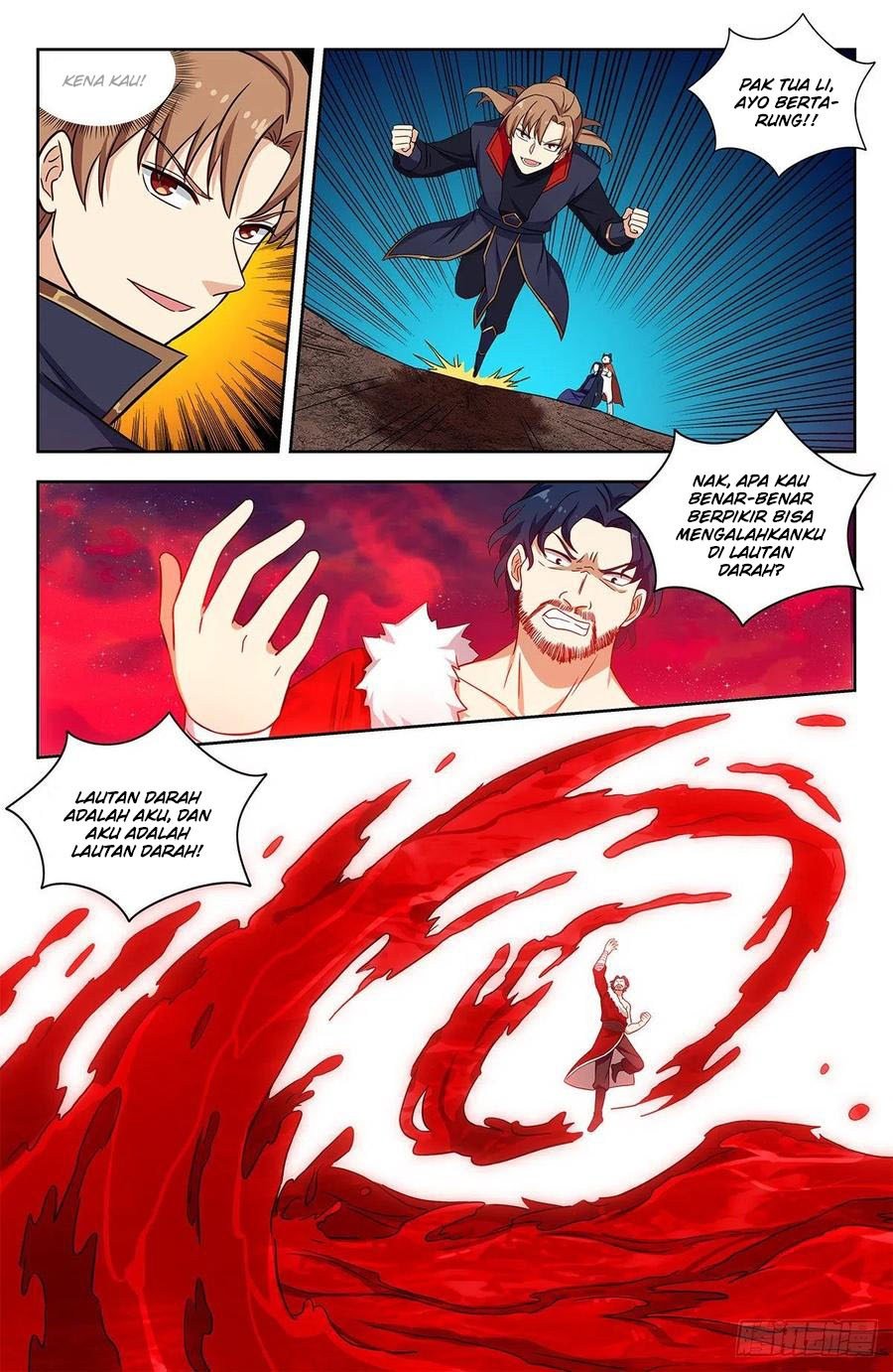 Strongest Anti M.E.T.A Chapter 326 - halaman 8