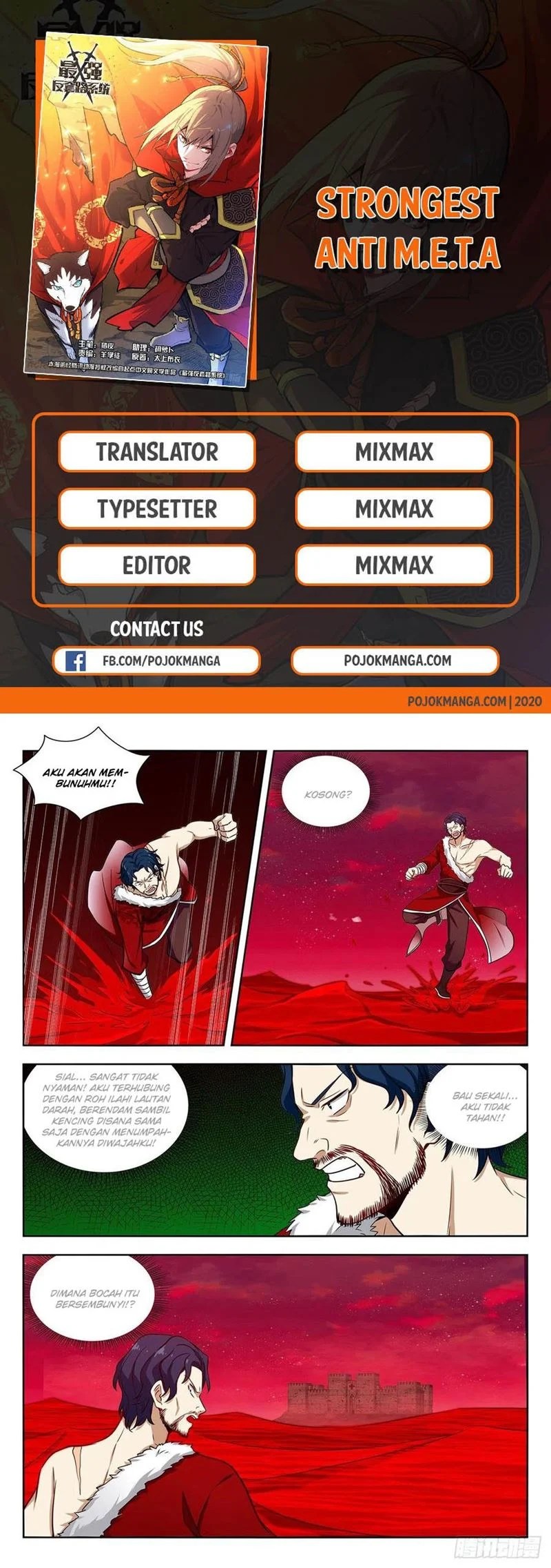 Strongest Anti M.E.T.A Chapter 327 - halaman 1