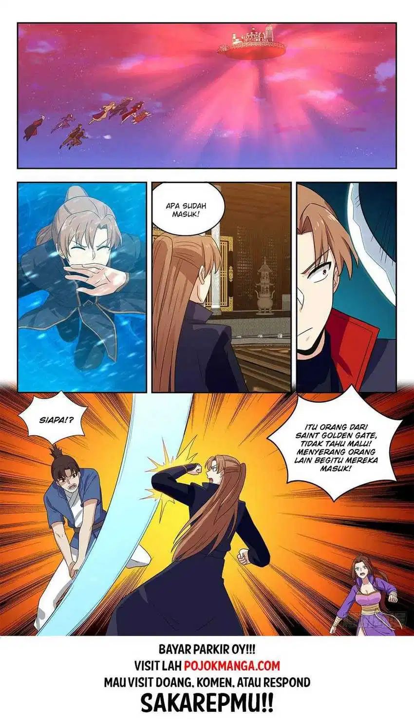 Strongest Anti M.E.T.A Chapter 328 - halaman 13