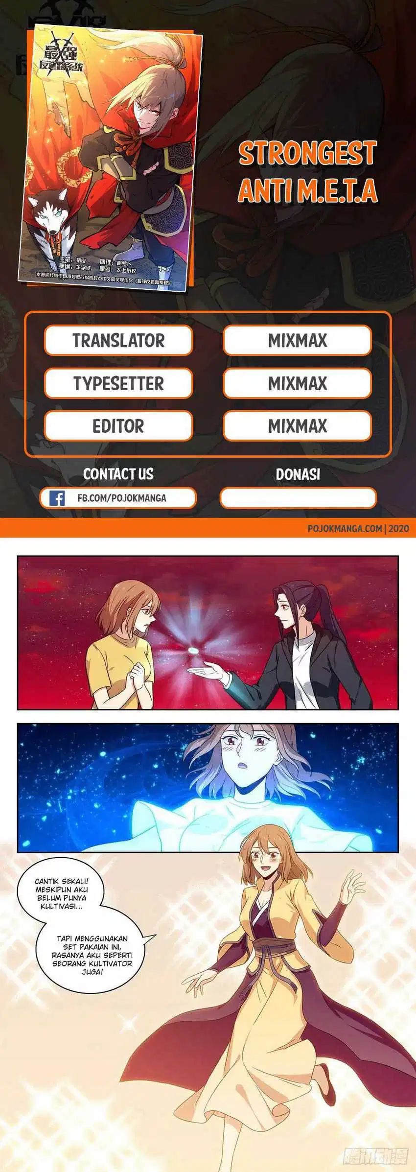 Strongest Anti M.E.T.A Chapter 328 - halaman 2