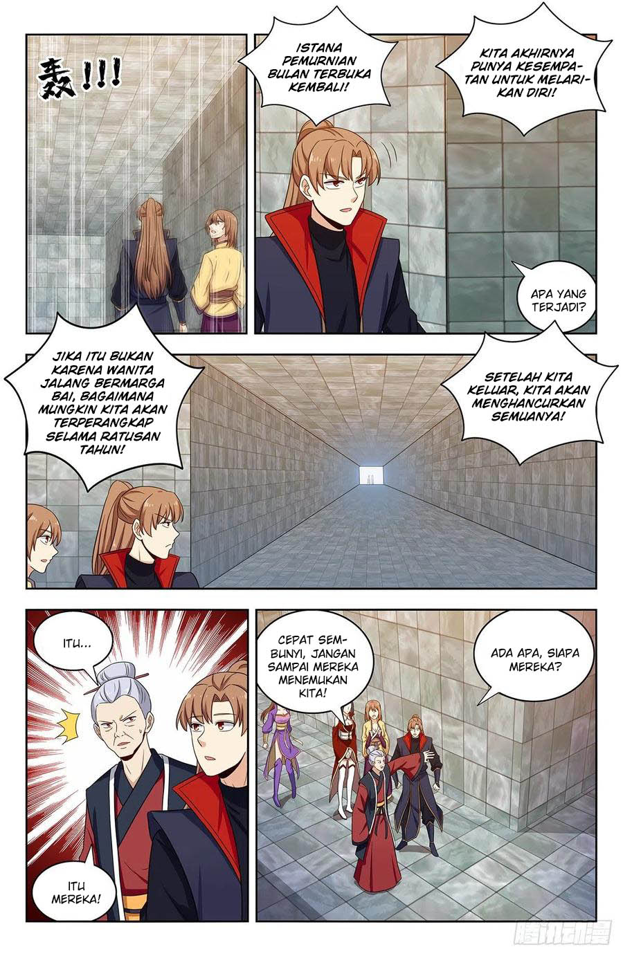 Strongest Anti M.E.T.A Chapter 329 - halaman 10