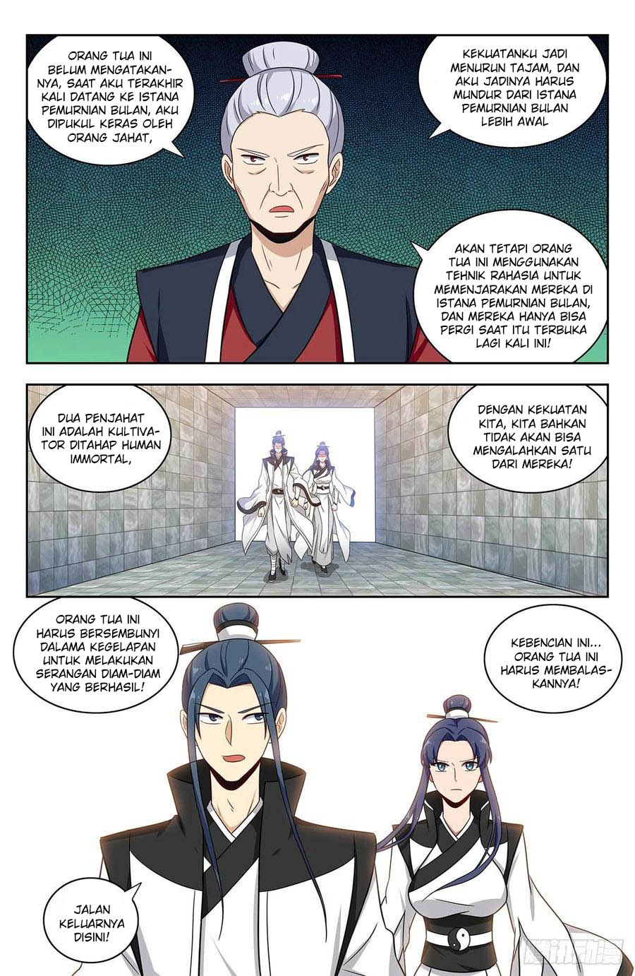 Strongest Anti M.E.T.A Chapter 329 - halaman 11