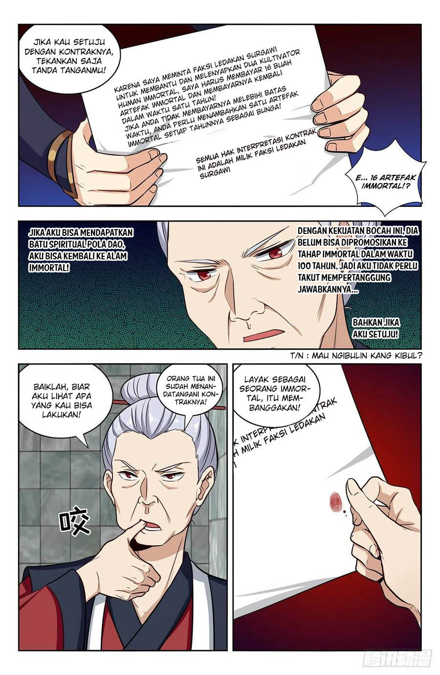 Strongest Anti M.E.T.A Chapter 329 - halaman 13