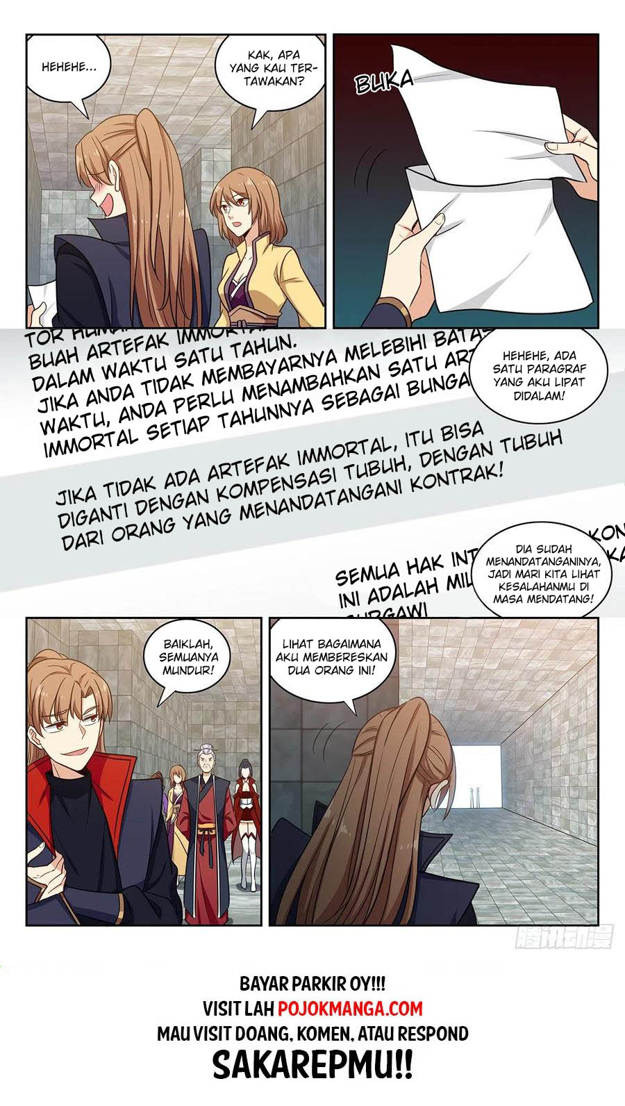 Strongest Anti M.E.T.A Chapter 329 - halaman 14