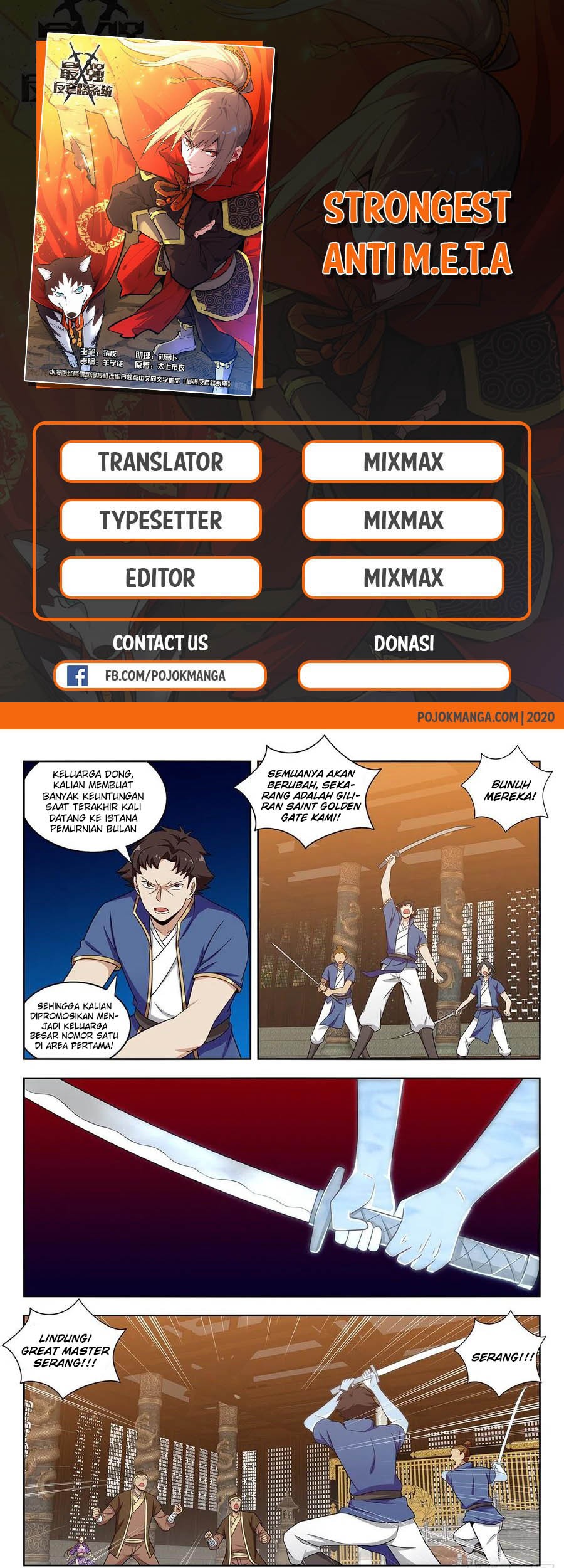 Strongest Anti M.E.T.A Chapter 329 - halaman 2