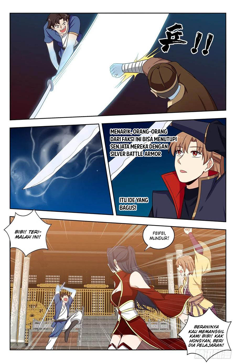 Strongest Anti M.E.T.A Chapter 329 - halaman 4