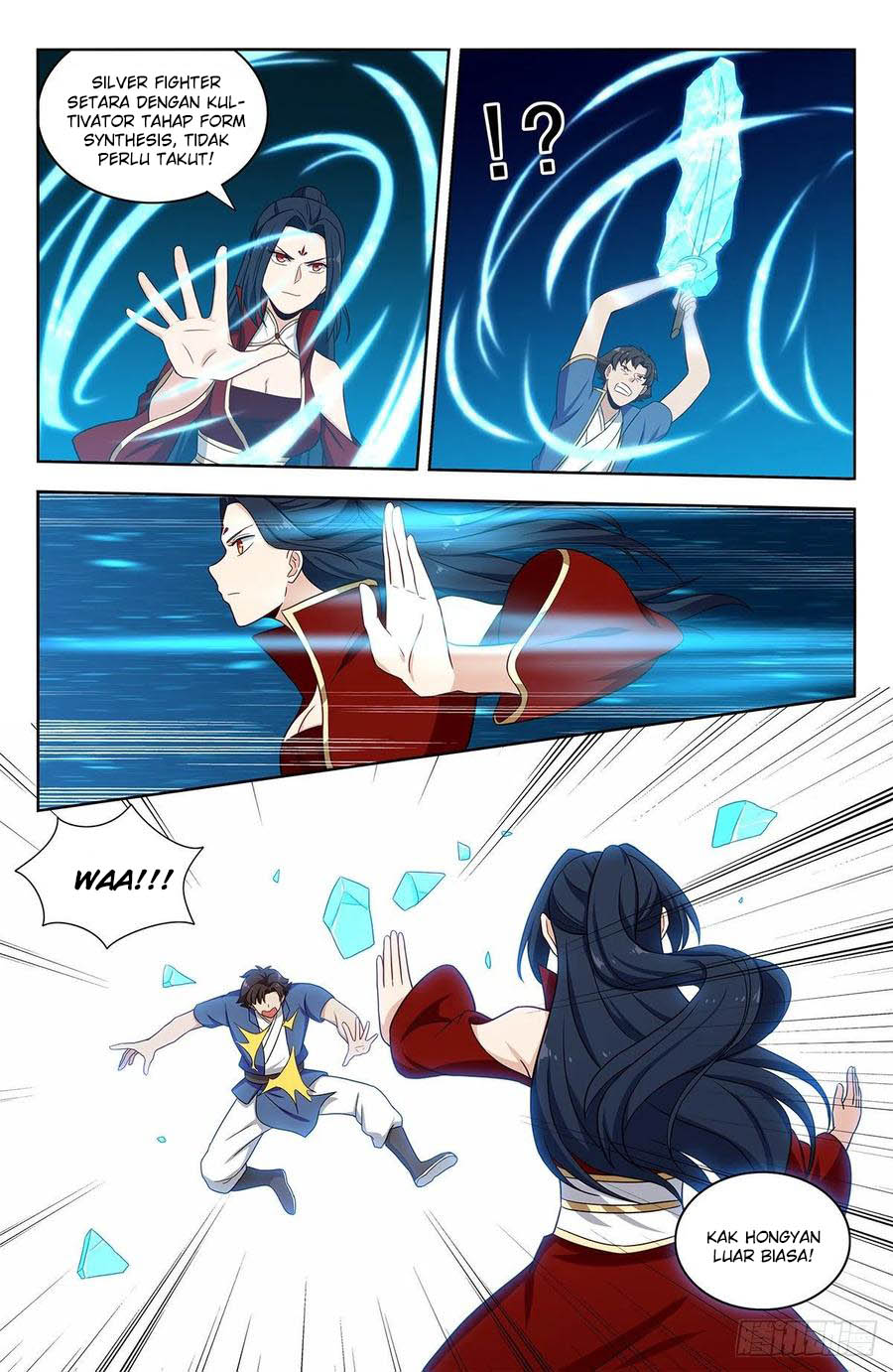Strongest Anti M.E.T.A Chapter 329 - halaman 5
