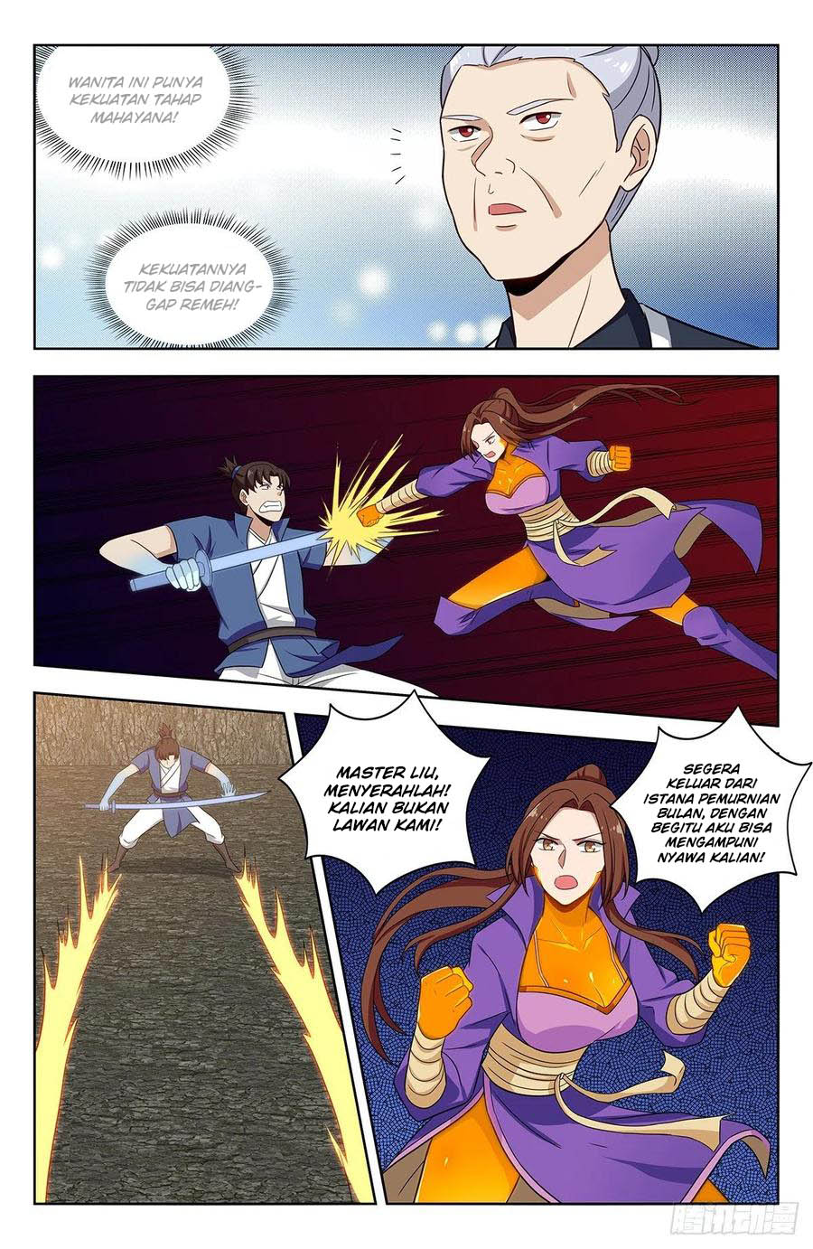 Strongest Anti M.E.T.A Chapter 329 - halaman 6